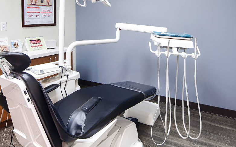 Exam Room at Spring Park Dentistry