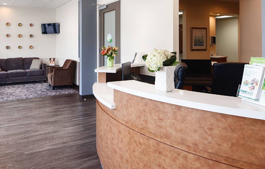 Front Desk at Spring Park Dentistry